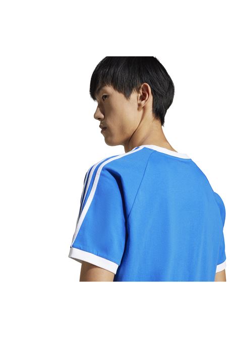 Adidas Adicolor Classics 3 Stripes T-shirt Blue Men ADIDAS ORIGINALS | T-shirt | JD2880-
